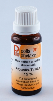 PROpolis-PROphylaxe Propolistinktur 20ml