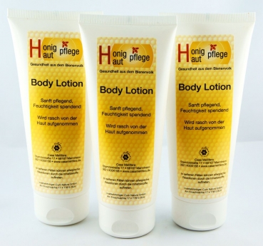 Honigpflege - Hautpflege Body Lotion 200 ml