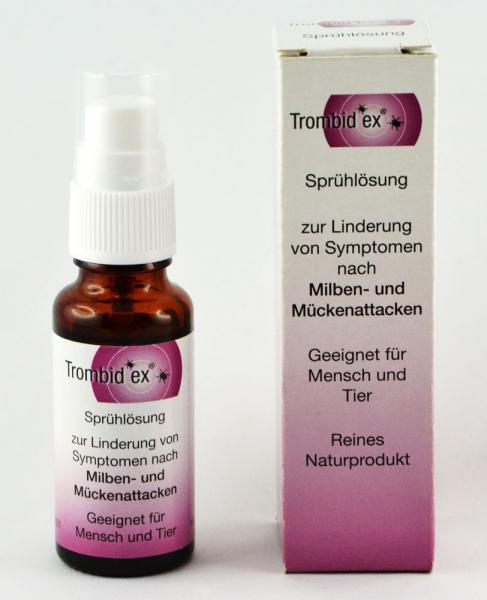 TrombidEx® Sprühlösung bei Grasmilben-, Zecken- und Mückenattacken