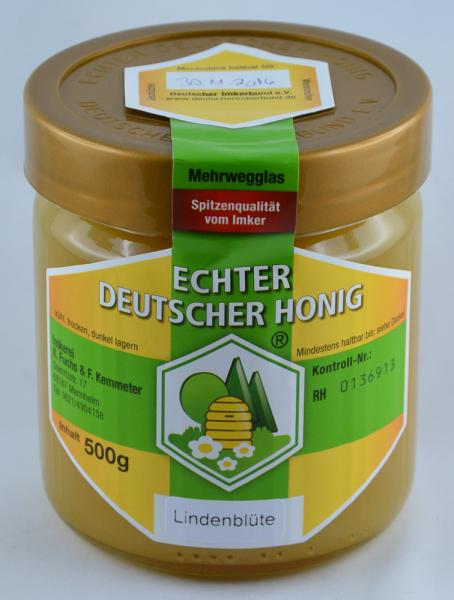 Lindenhonig 500g